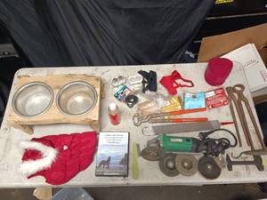 Pet and Farrier items