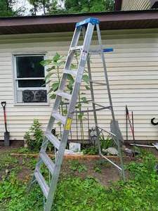Keller 8 - Aluminum Ladder