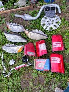 Assorted Auto Parts - Large Lot of Varying Auto Parts for Dodge Caravan and Possibly Others