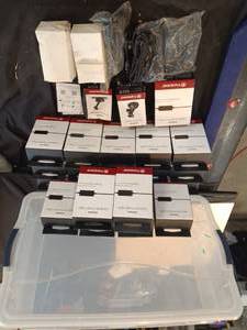 Dashcam Installation Wiring (New) - Large Lot of New Transcend Dashcam Power Wiring