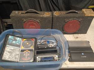 Car Audio - Head UnitRadio, Speakers, & Amp