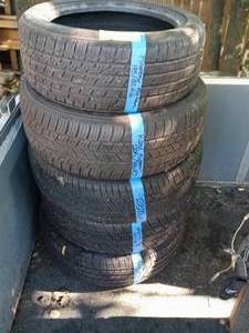 Assortment of Tires