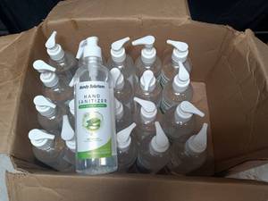 Box of Hand Sanitizer
