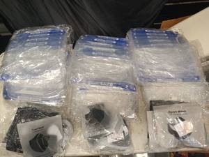 Assorted Facemasks and Face Shields