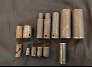 Snap-on Sockets - Assorted Impact Sockets