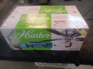 Hunter 52inch LED Ceiling Fan (unused)