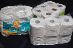 DAMAGED - Bulk Assorted Toilet Paper