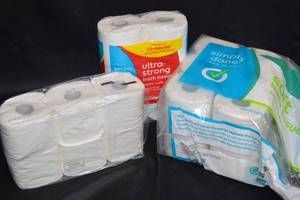 DAMAGED - Bulk Assorted Toilet Paper