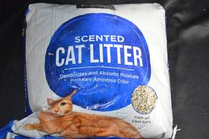 DAMAGED - Essential Everyday Scented Cat Litter
