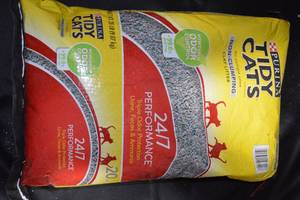 DAMAGED - Bag of Purina Tidy Cats Non Clumping Clay Cat Litter