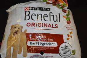 DAMAGED - Purina Beneful Originals Dog Food - Beef Recipe