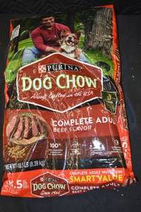 DAMAGED - Purina Dog Chow Complete Adult - Beef Flavor