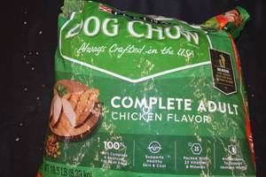 DAMAGED - Purina Dog Chow Complete Adult - Chicken Flavor