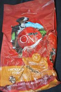 DAMAGED - Purina One Dog Food - Chicken & Rice Formula