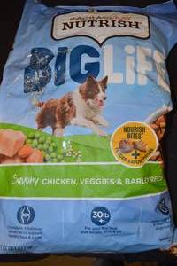 DAMAGED - Rachel Ray Nutrish Big Life Dog Food - Chicken, Veggies, & Barley Recipe