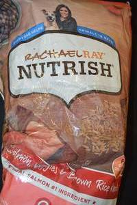 DAMAGED - Rachel Ray Nutrish Big Life Dog Food - Salmon, Veggies, & Brown Rice Recipe