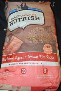 DAMAGED - Rachel Ray Nutrish Big Life Dog Food - Salmon, Veggies, & Brown Rice Recipe