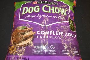 DAMAGED - Purina Dog Chow Complete Adult - Lamb Flavor