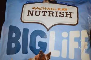 DAMAGED - Rachel Ray Nutrish Big Life Dog Food - Beef, Veggies, & Brown Rice Recipe