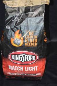 DAMAGED - Bag of Kingsford Match Light Instant Charcoal Briquets