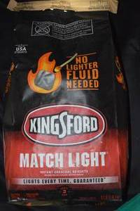 DAMAGED - Bag of Kingsford Match Light Instant Charcoal Briquets