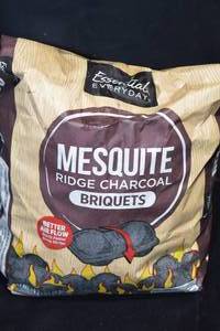 DAMAGED - Bag of Essential Everyday Mesquite Ridge Charcoal Briquets
