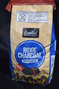 DAMAGED - Bag of Essential Everyday Ridge Charcoal Briquets