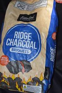 DAMAGED - Bag of Essential Everyday Ridge Charcoal Briquets