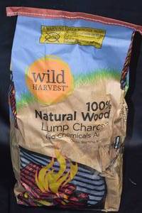 DAMAGED - Bag of Wild Harvest 100% Natural Wood Lump Charcoal