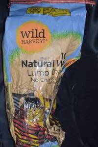 DAMAGED - Bag of Wild Harvest 100% Natural Wood Lump Charcoal
