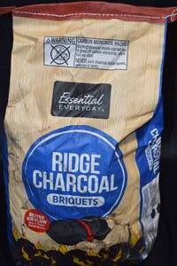 DAMAGED - Bag of Essential Everyday Ridge Charcoal Briquets