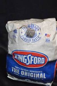 DAMAGED - Bag of Kingsford 100% Natural Ingredients Original Charcoal Briquets