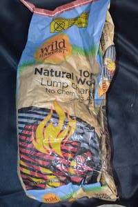 DAMAGED - Bag of Wild Harvest 100% Natural Wood Lump Charcoal