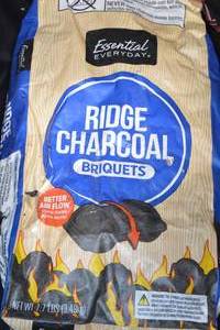 DAMAGED - Bag of Essential Everyday Ridge Charcoal Briquets