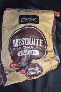 DAMAGED - Bag of Essential Everyday Mesquite Ridge Charcoal Briquets