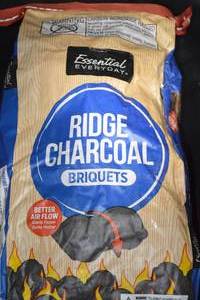 DAMAGED - Bag of Essential Everyday Ridge Charcoal Briquets