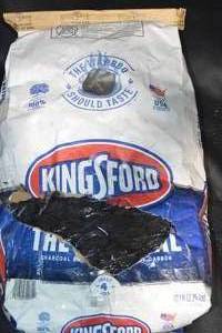 DAMAGED - Bag of Kingsford 100% Natural Ingredients Original Charcoal Briquets
