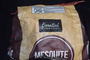 DAMAGED - Bag of Essential Everyday Mesquite Ridge Charcoal Briquets