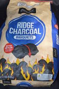 DAMAGED - Bag of Essential Everyday Ridge Charcoal Briquets