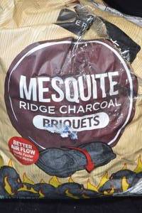 DAMAGED - Bag of Essential Everyday Mesquite Ridge Charcoal Briquets