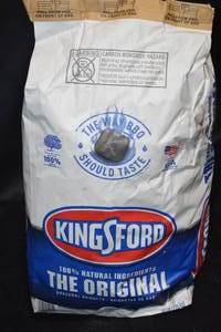 DAMAGED - Bag of Kingsford 100% Natural Ingredients Original Charcoal Briquets