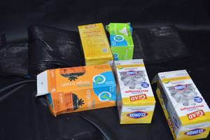 DAMAGED - Bulk Assorted Trash Bags