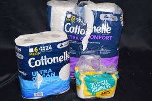 DAMAGED - Bulk Assorted Toilet Paper