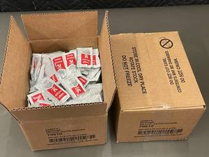 Caseys Ketchup Packets - Box of 200 x 2 for 400 TOTAL (9g Foil Pouches)