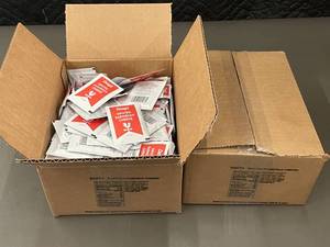 Caseys Grated Parmesan Cheese Packets - 400 Count