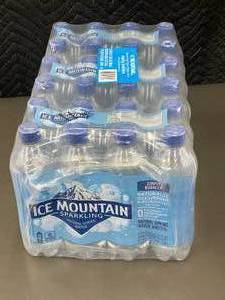 Ice Mountain Sparkling Water Simply Bubbles - 24 Pack