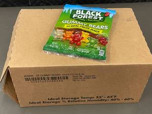 Black Forest Gummy Bears 12-Pack, 4.5 oz Bags