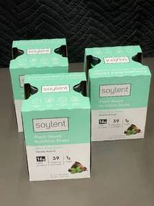 Soylent Plant-Based Nutrition Shake Mint Chocolate - 4 Packs