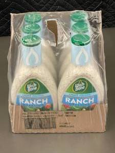 Wish-Bone Light Parmesan Peppercorn Ranch Dressing 6x15 OZ