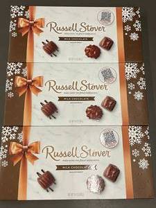 Russell Stover Milk Chocolate Assortment - 3 Boxes (9.4 oz each)